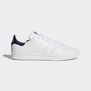 Adidas Originals Men's Core White Dark Blue Smith Shoes M20325